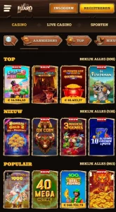 lizaro casino mobile